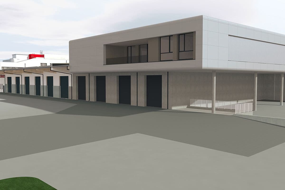 Extension of the Melk headquarters
