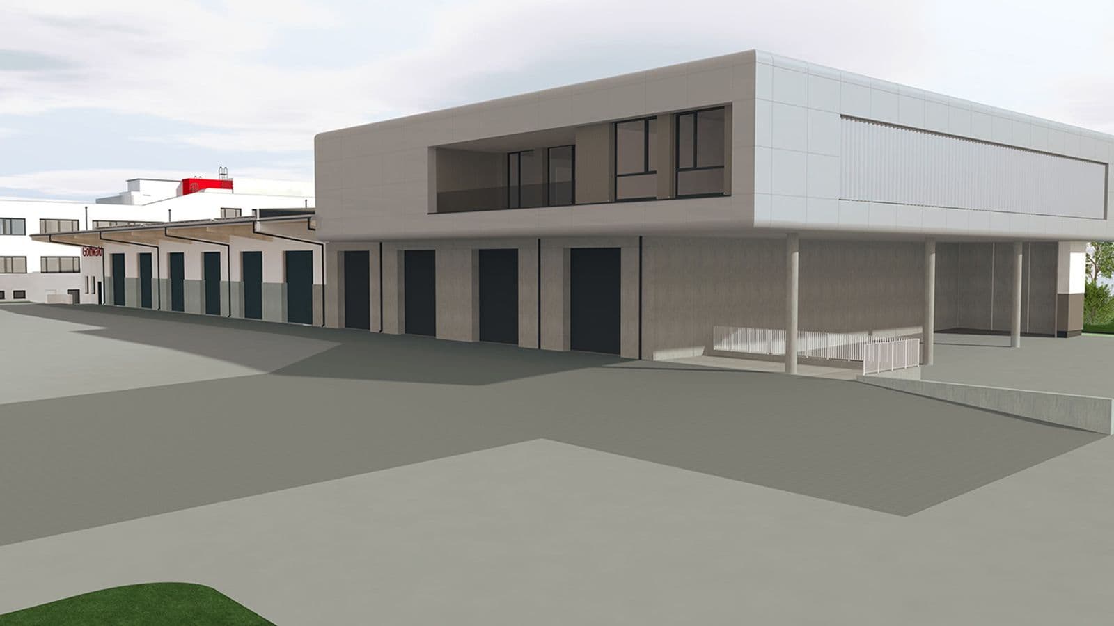 Extension of the Melk headquarters