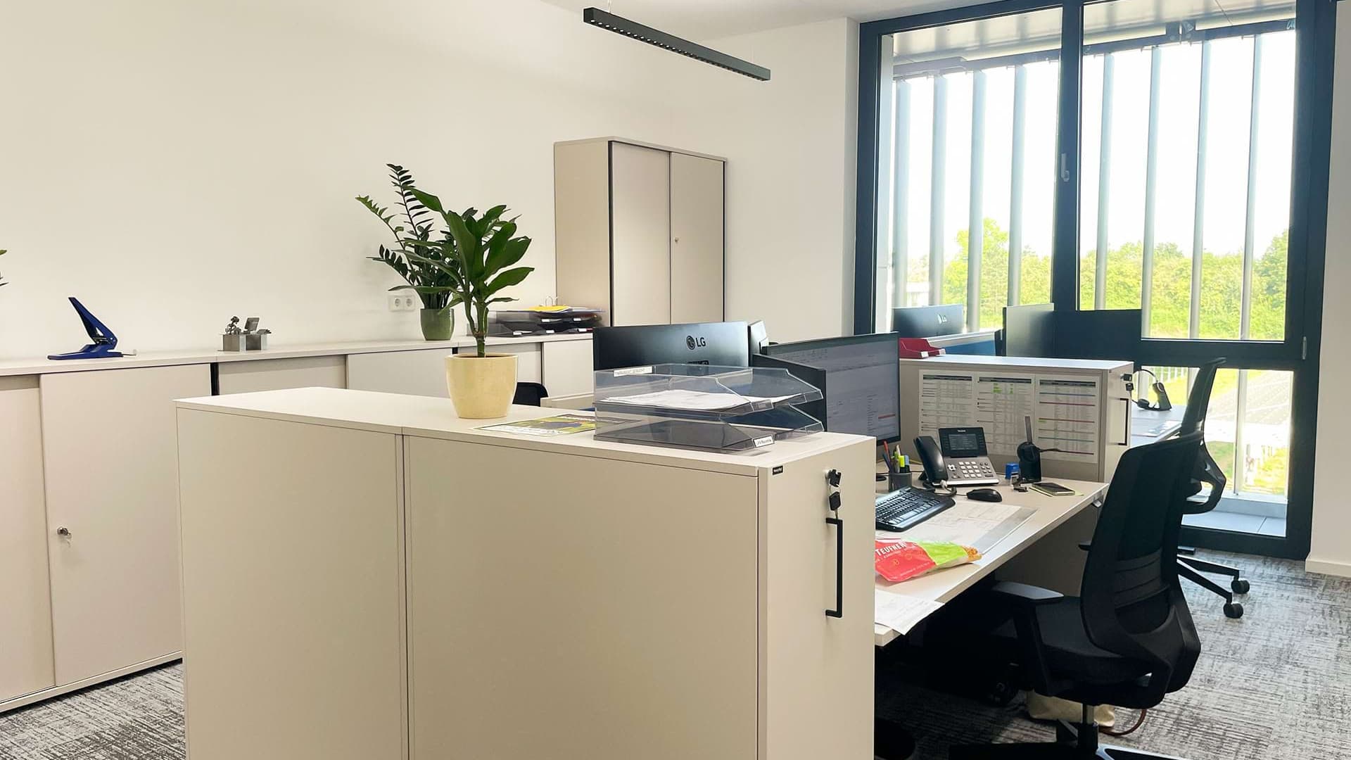 Extension of the Melk headquarters — construction progress