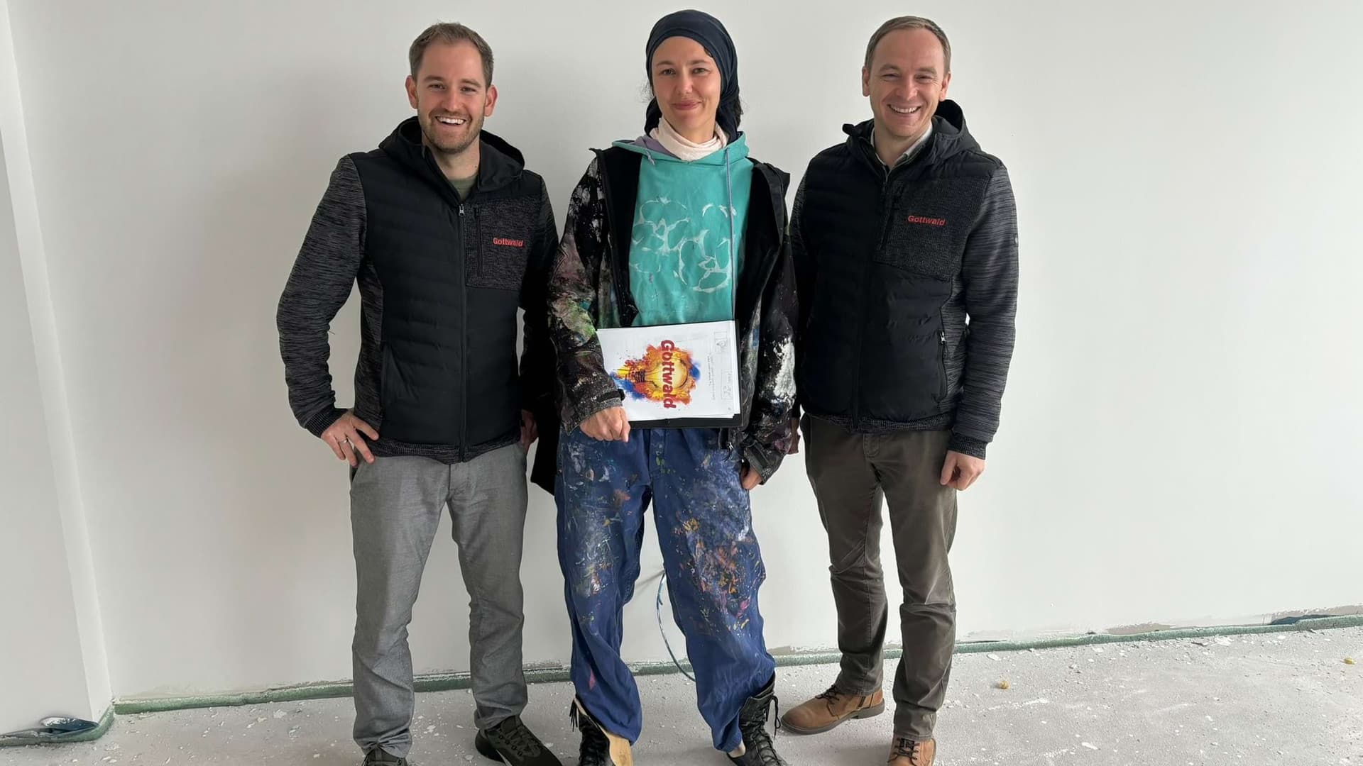Extension of the Melk headquarters — construction progress