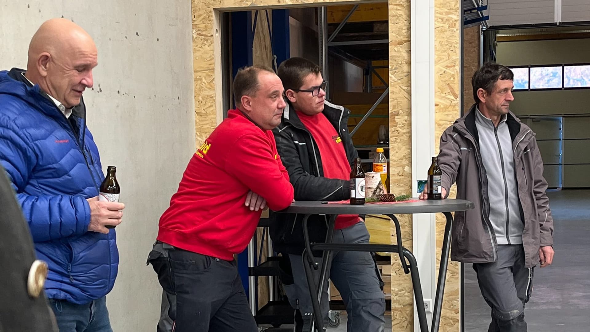 Extension of the Melk headquarters — construction progress