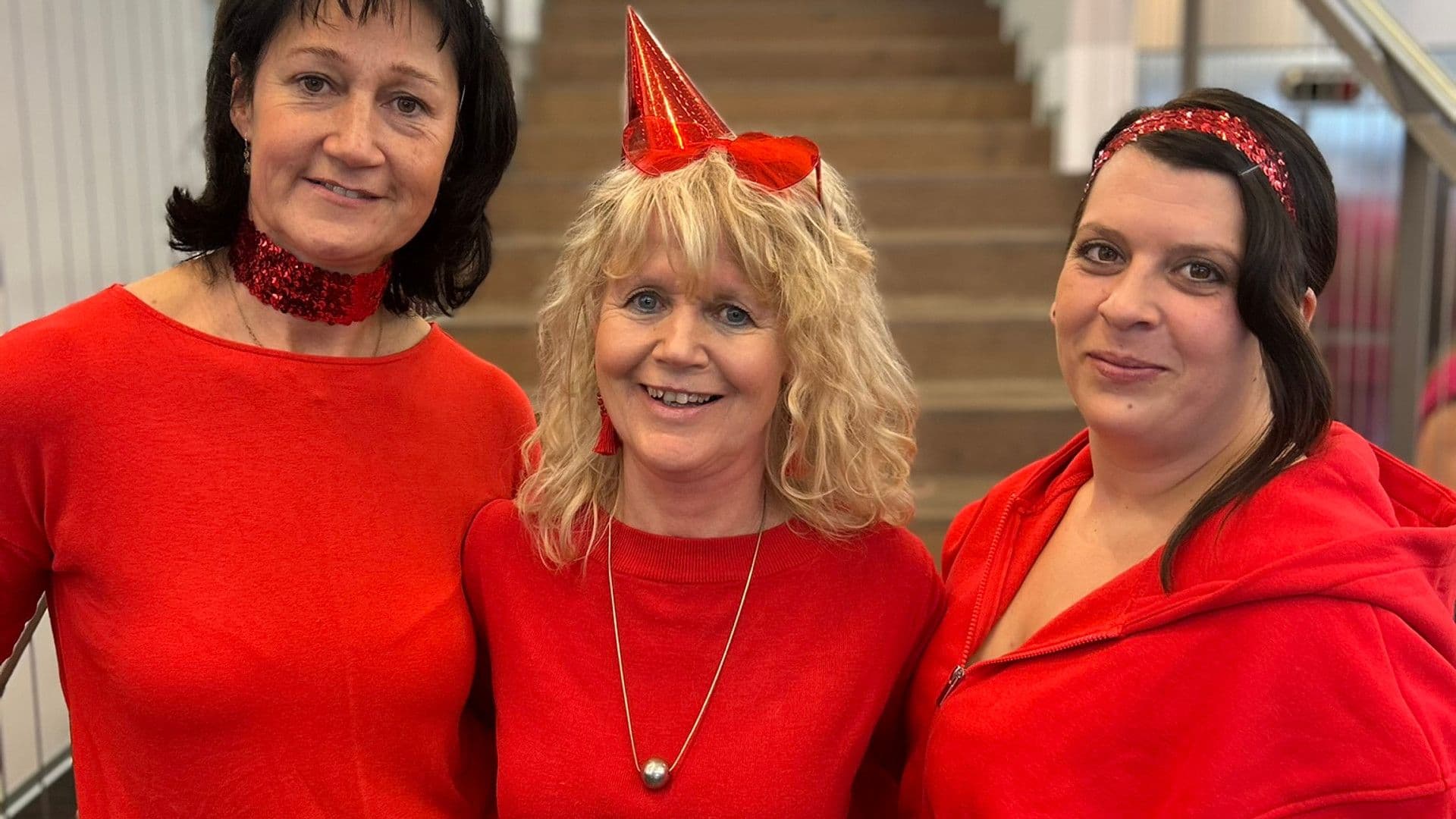Showing our true colours & celebrating together