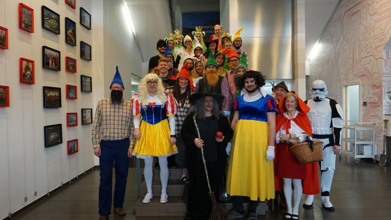 A fairytale carnival at Gottwald