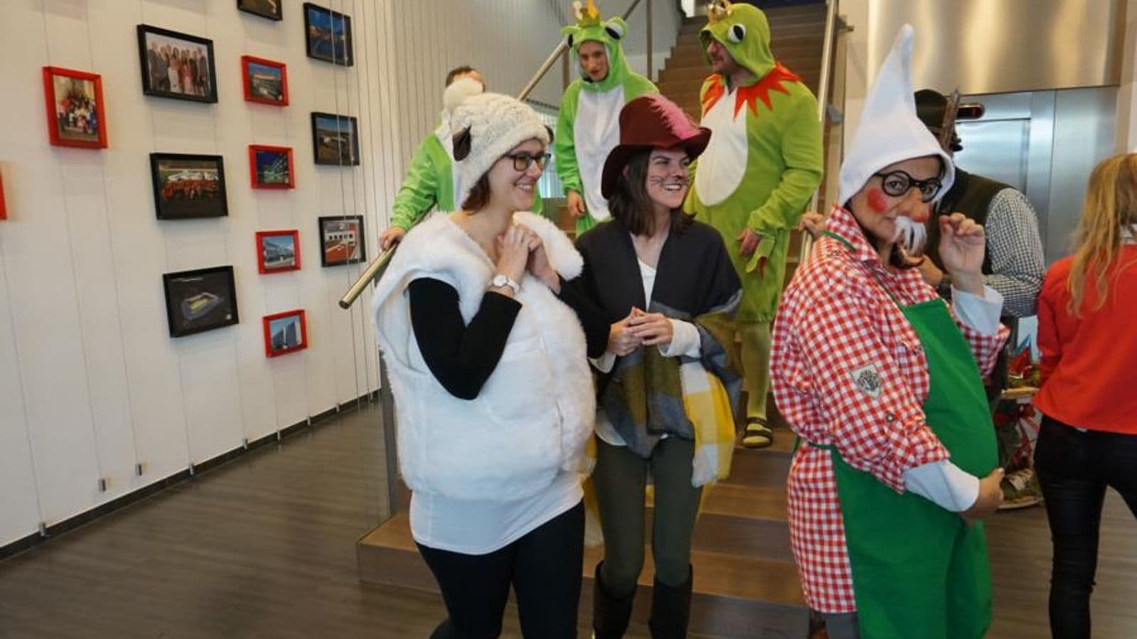 A fairytale carnival at Gottwald
