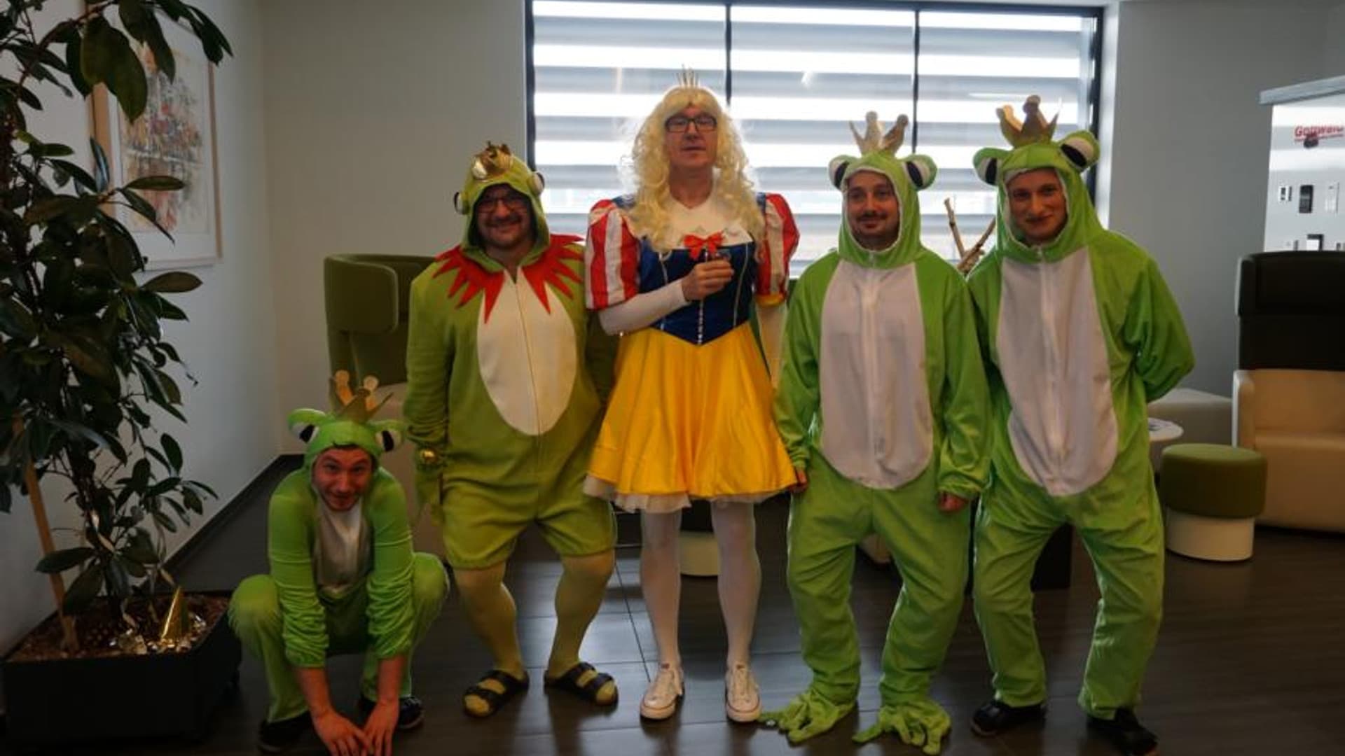 A fairytale carnival at Gottwald