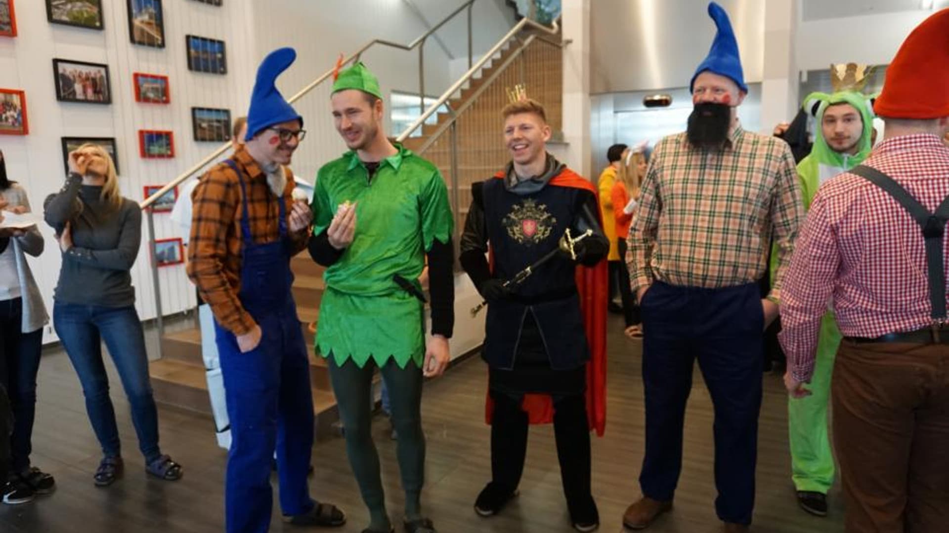 A fairytale carnival at Gottwald