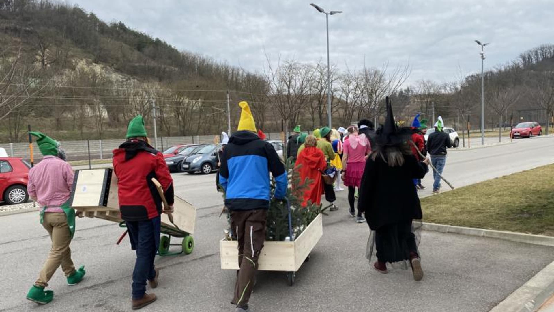 A fairytale carnival at Gottwald