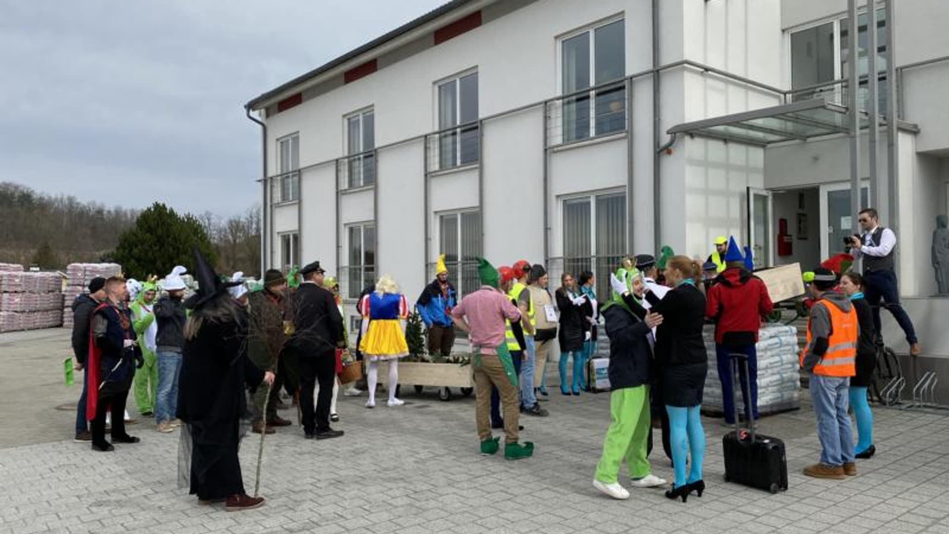 A fairytale carnival at Gottwald