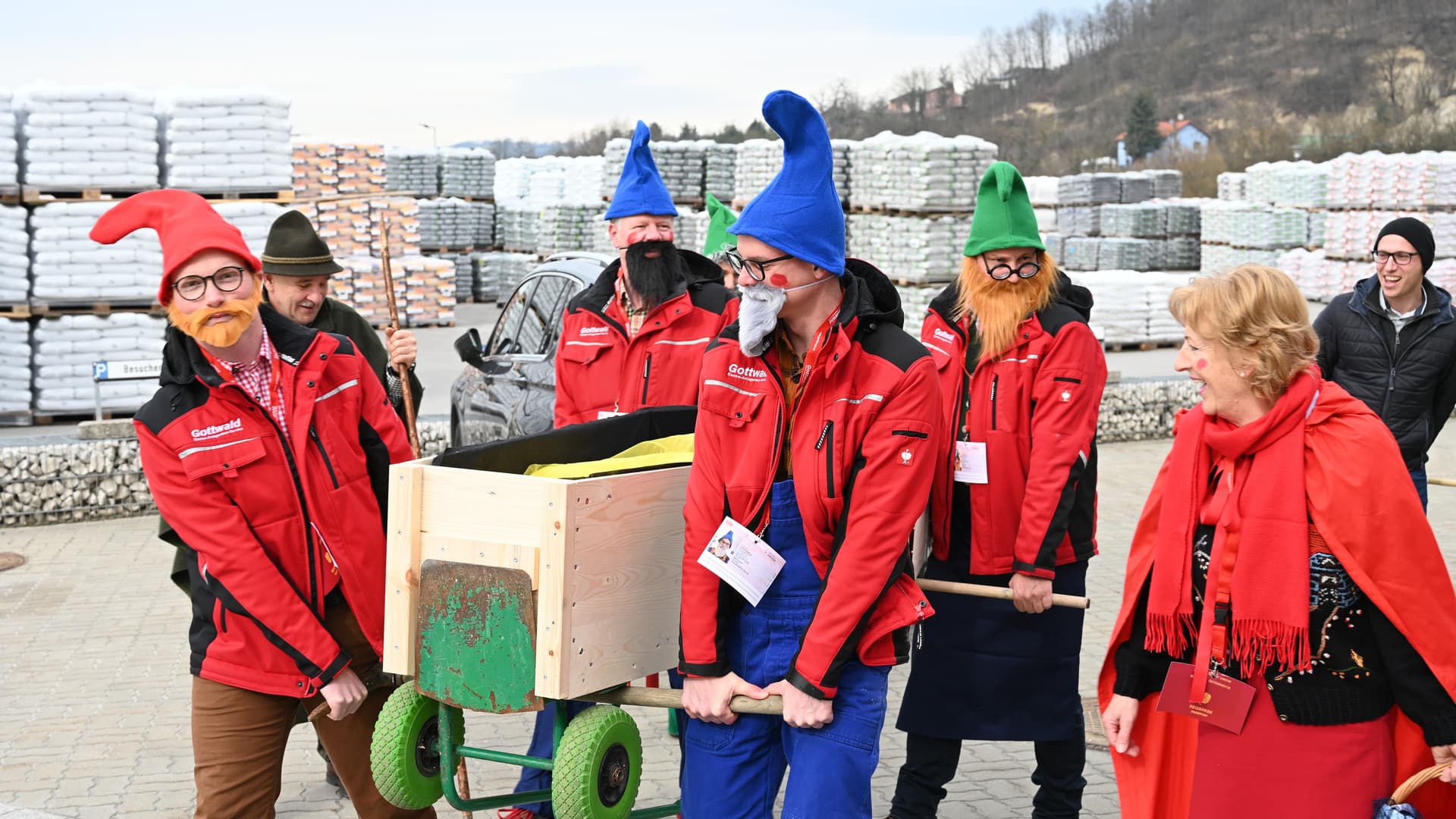 A fairytale carnival at Gottwald