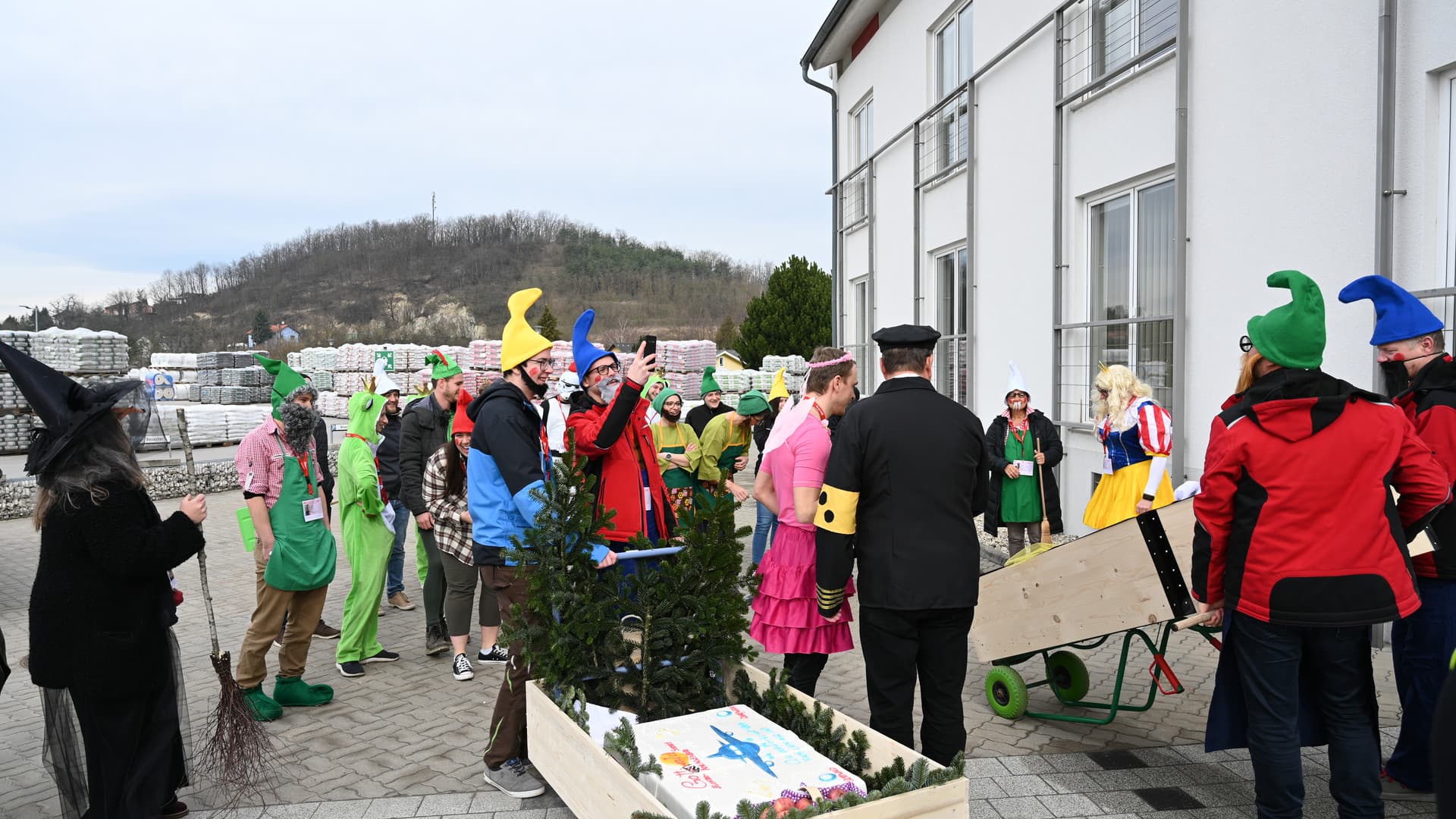 A fairytale carnival at Gottwald