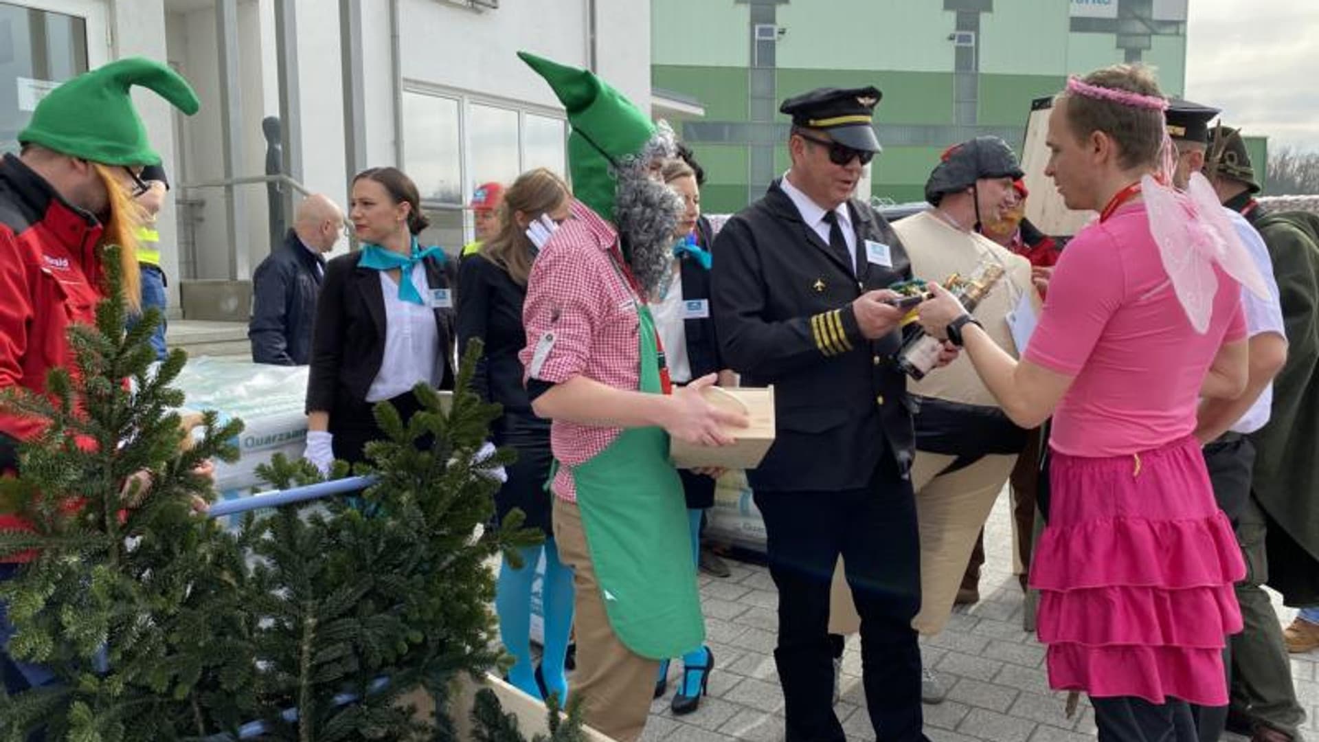 A fairytale carnival at Gottwald