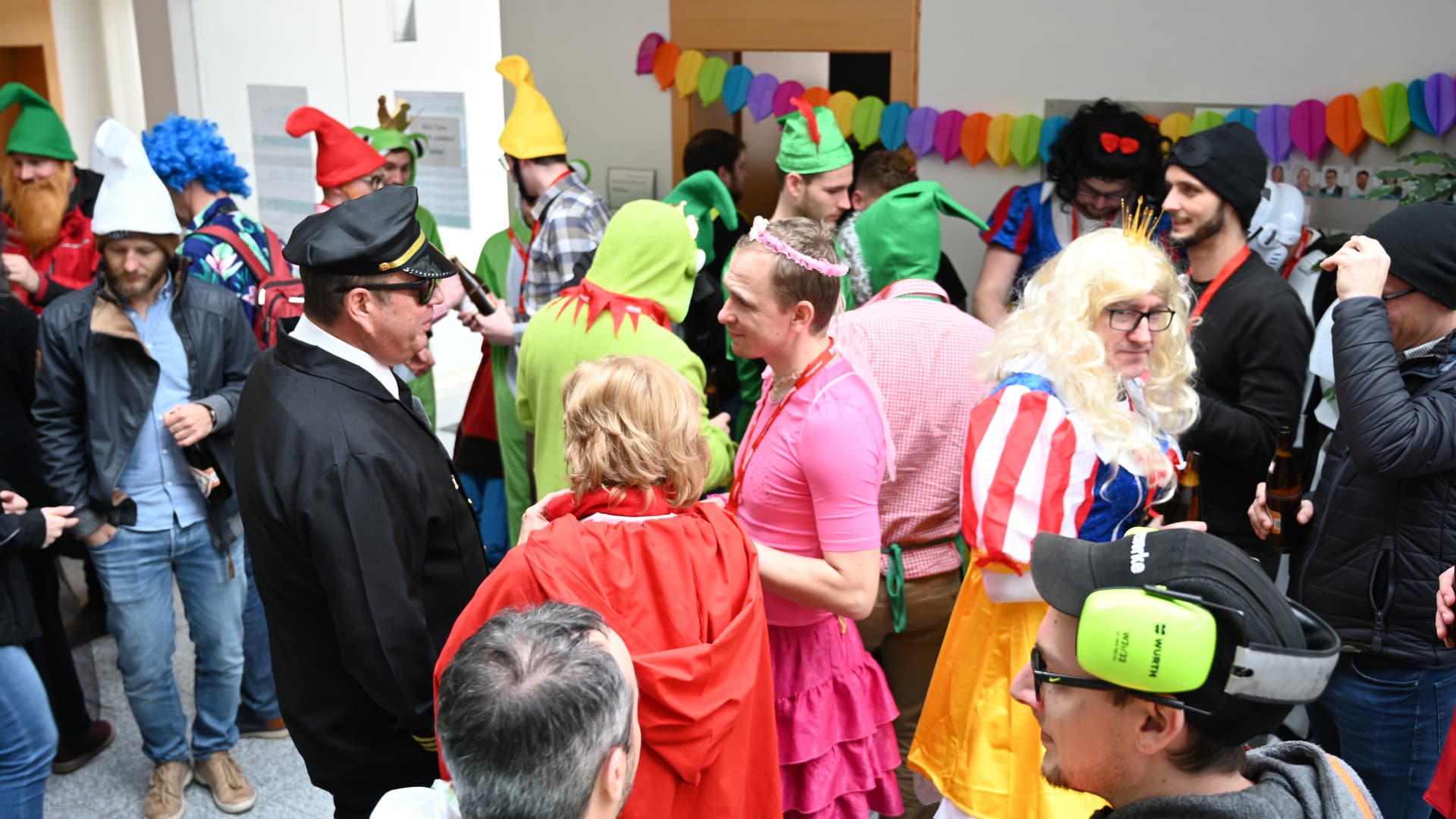 A fairytale carnival at Gottwald