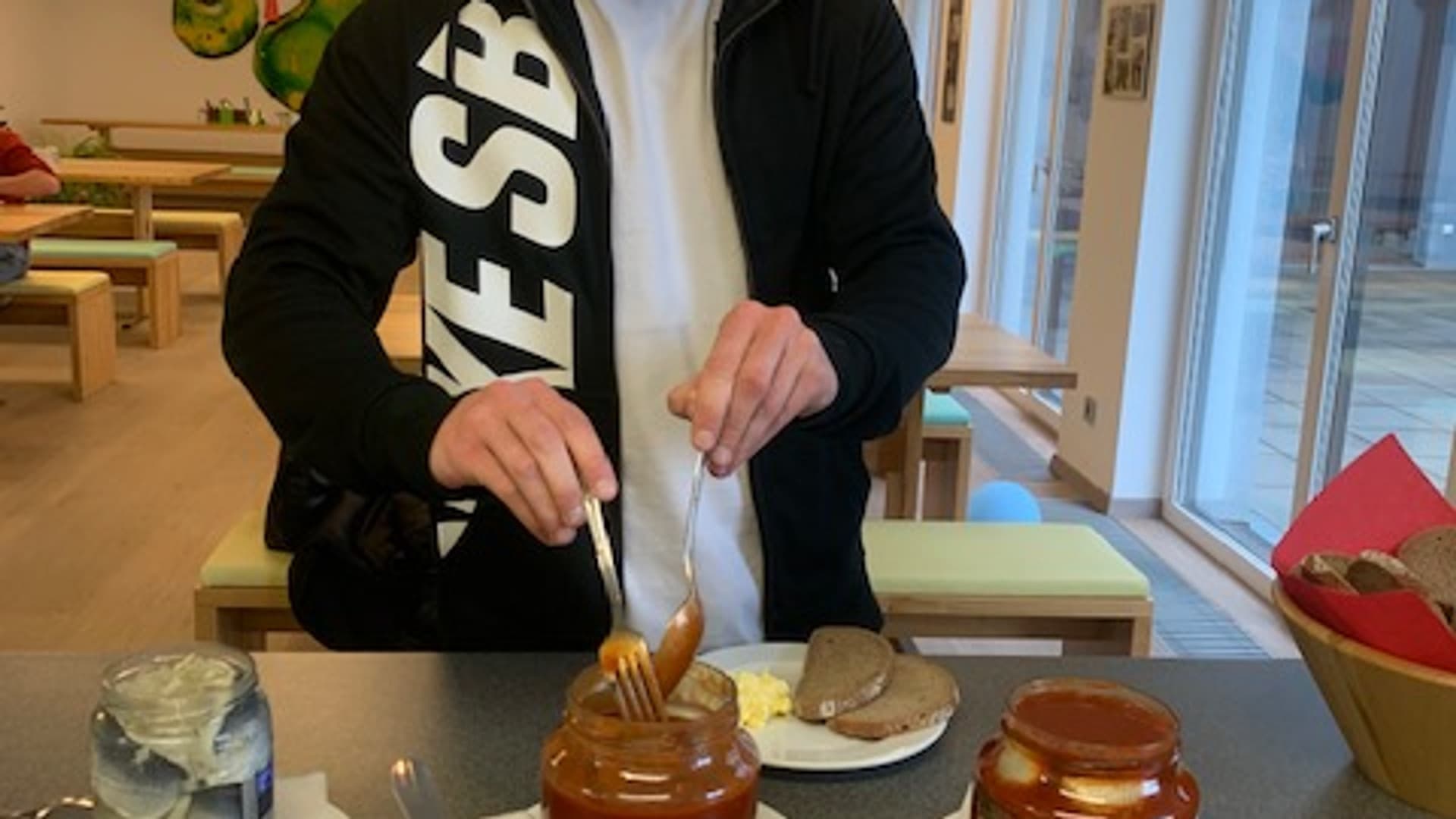 Faschingskrapfen und Fischessen