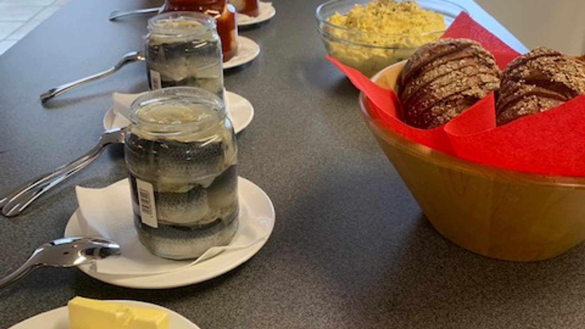 Faschingskrapfen und Fischessen