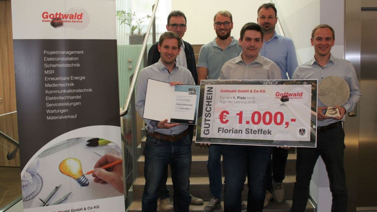 Celebrating our Metallica competition winner 2019