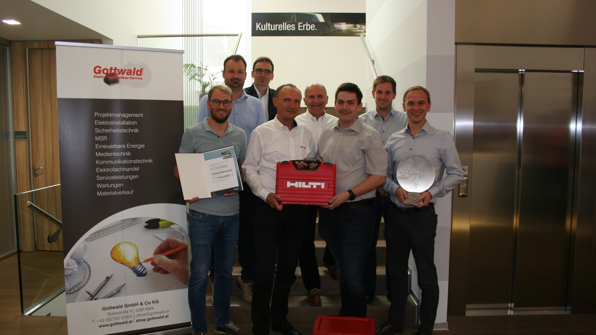 Celebrating our Metallica competition winner 2019