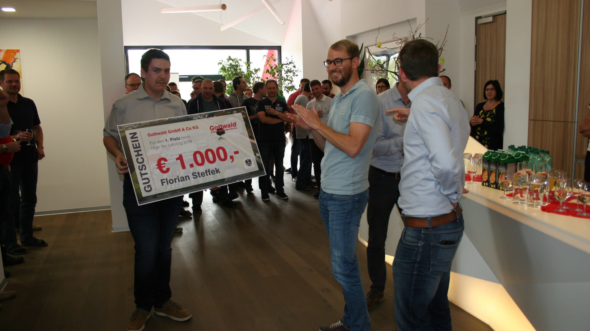 Celebrating our Metallica competition winner 2019