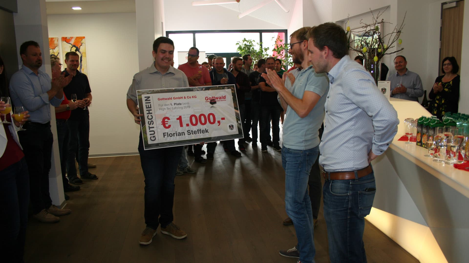 Celebrating our Metallica competition winner 2019