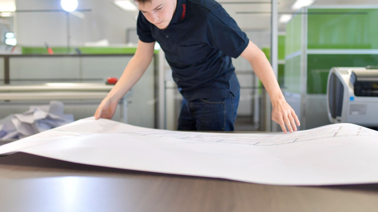 A summer job at Gottwald
