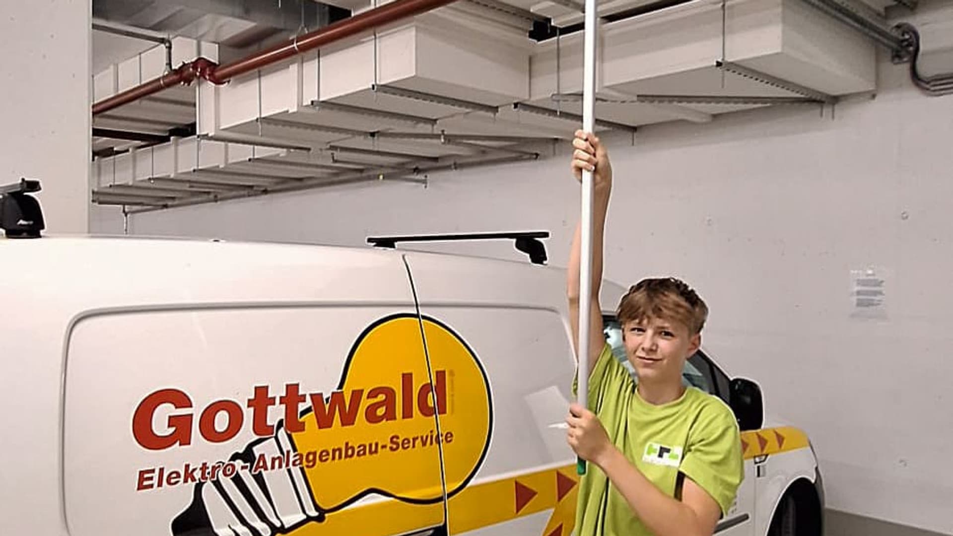 A summer job at Gottwald