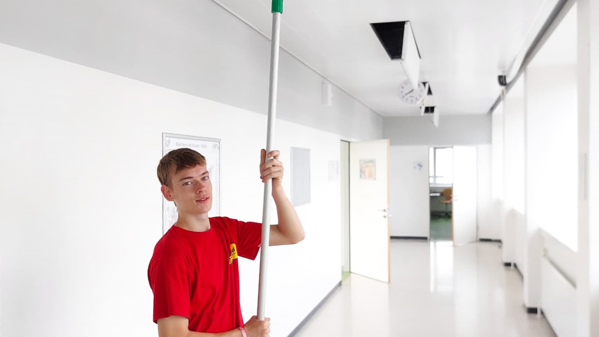 Holiday internship at Gottwald