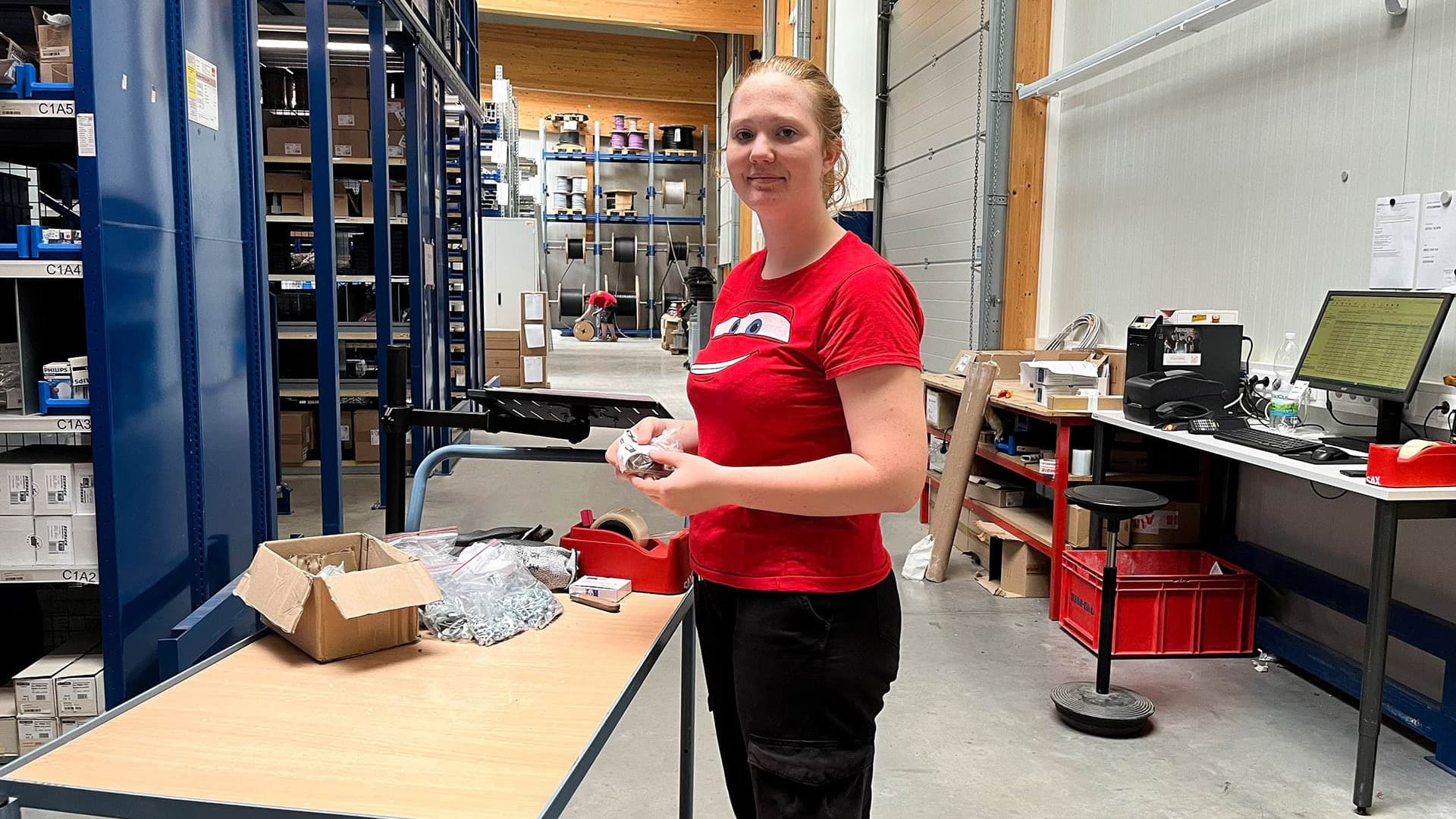 Holiday internship at Gottwald