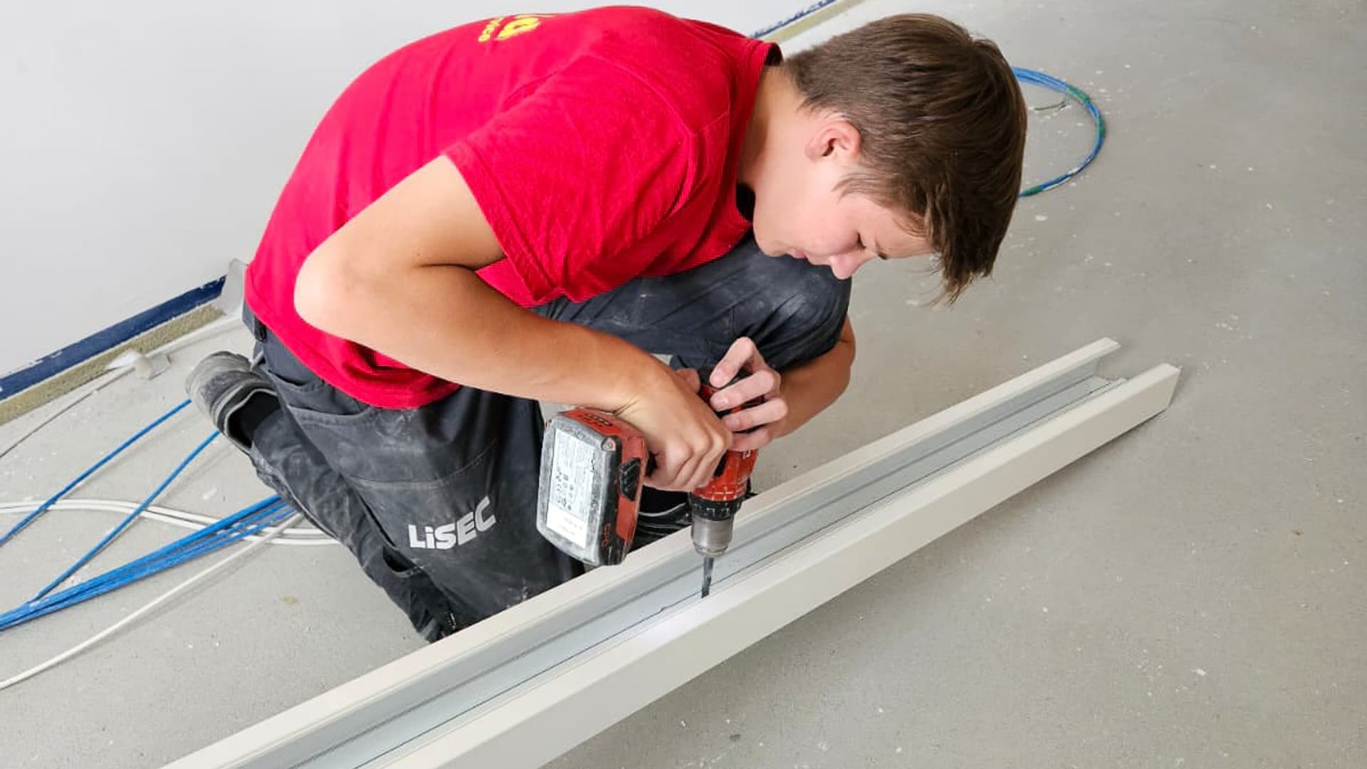 Holiday internship at Gottwald