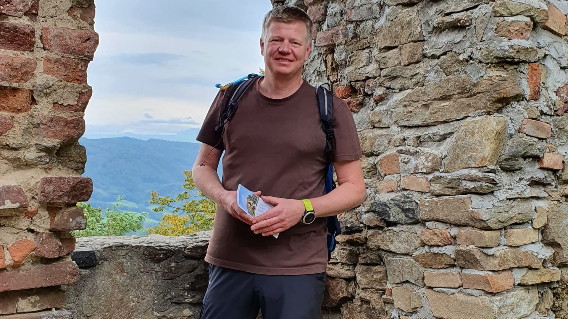 Company hike on the World Heritage Trail in the Wachau
