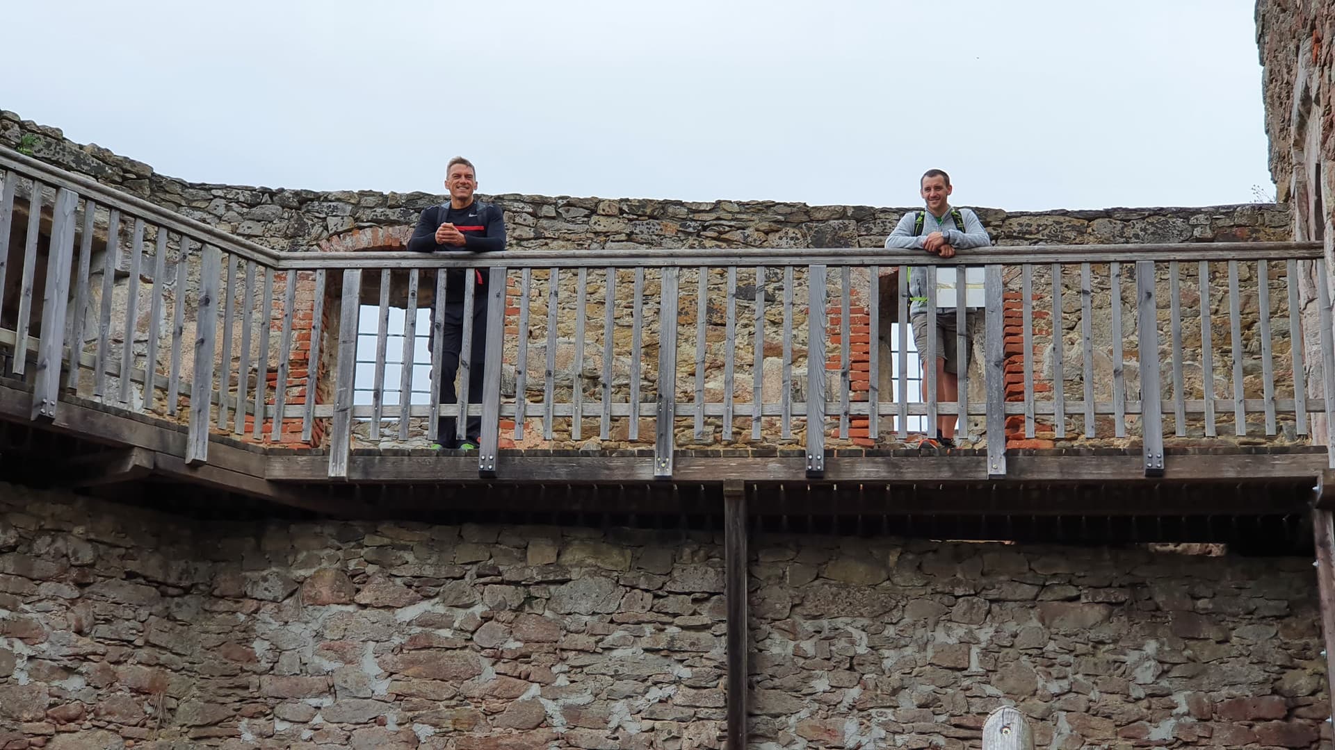 Company hike on the World Heritage Trail in the Wachau