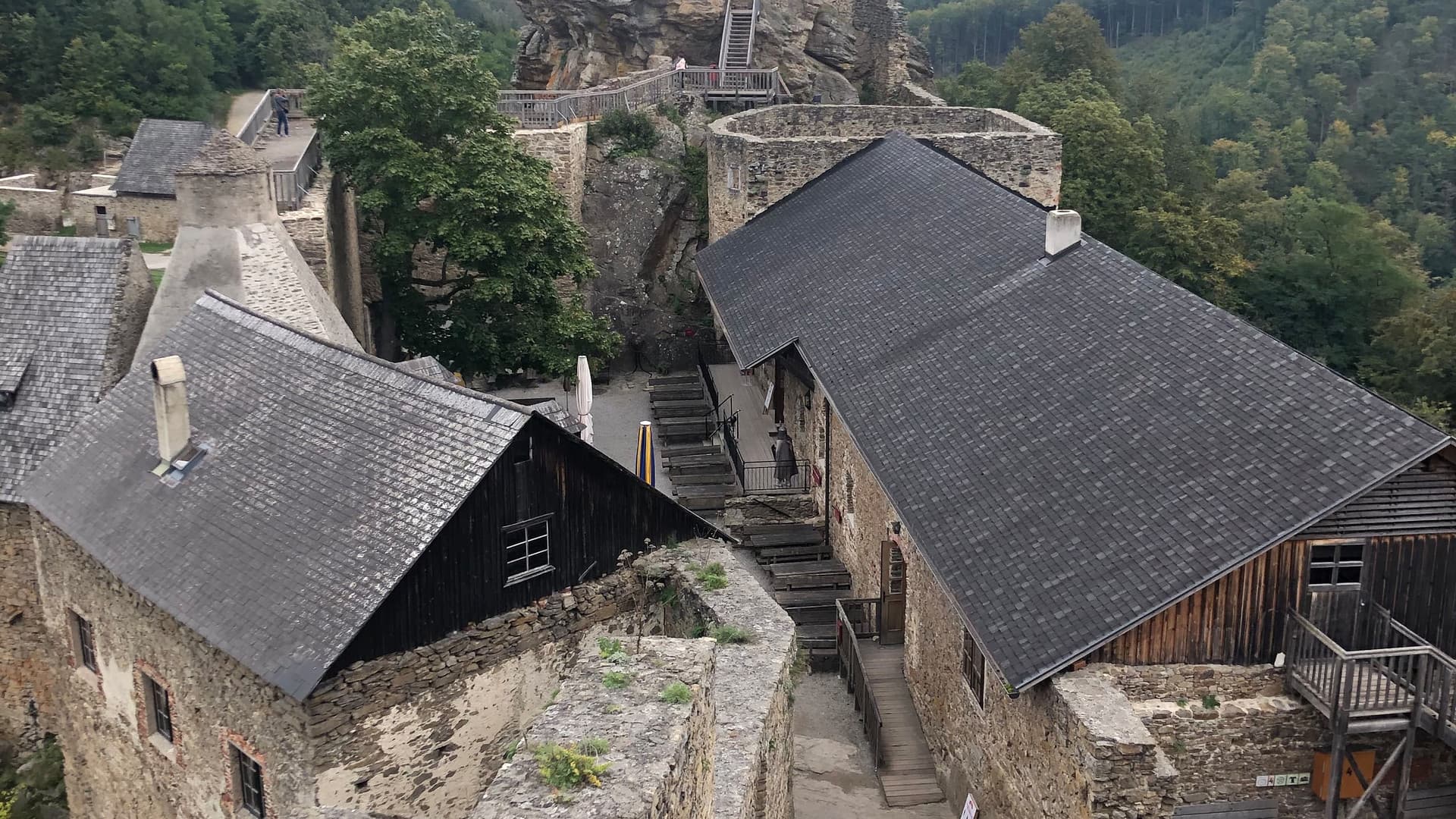 Company hike on the World Heritage Trail in the Wachau