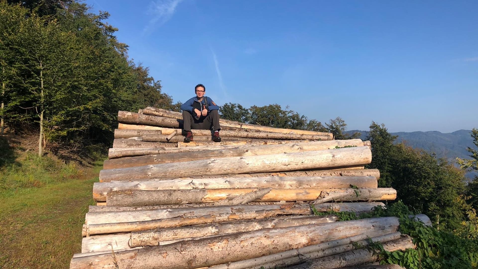 Company hike on the World Heritage Trail in the Wachau