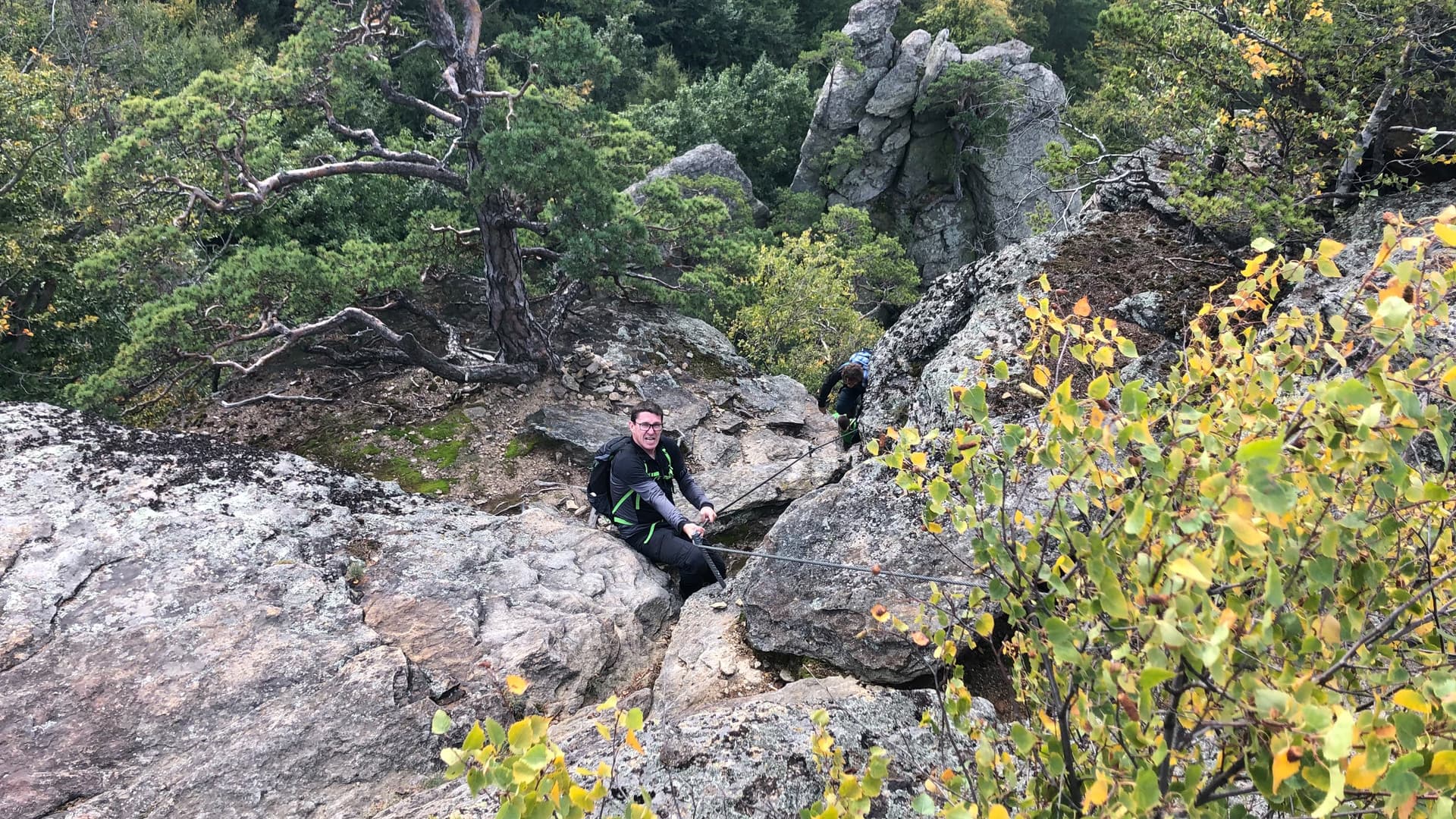 Company hike on the World Heritage Trail in the Wachau