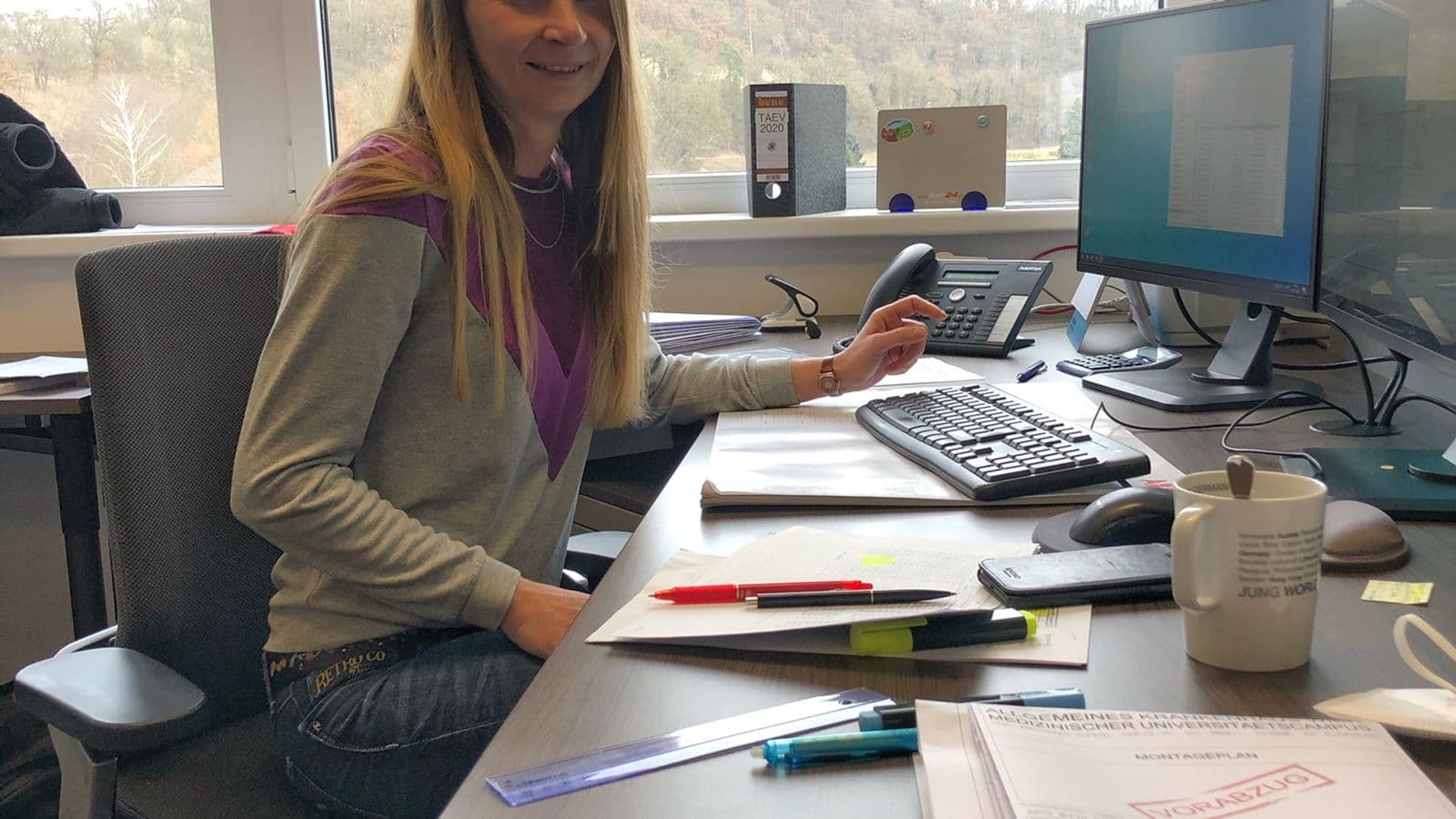 Women in engineering – women at Gottwald