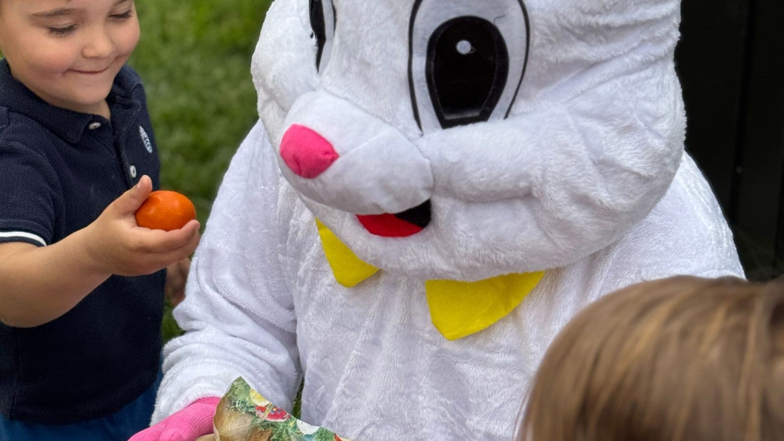 Happy Easter from the Glühwürmchen childcare centre 🐣