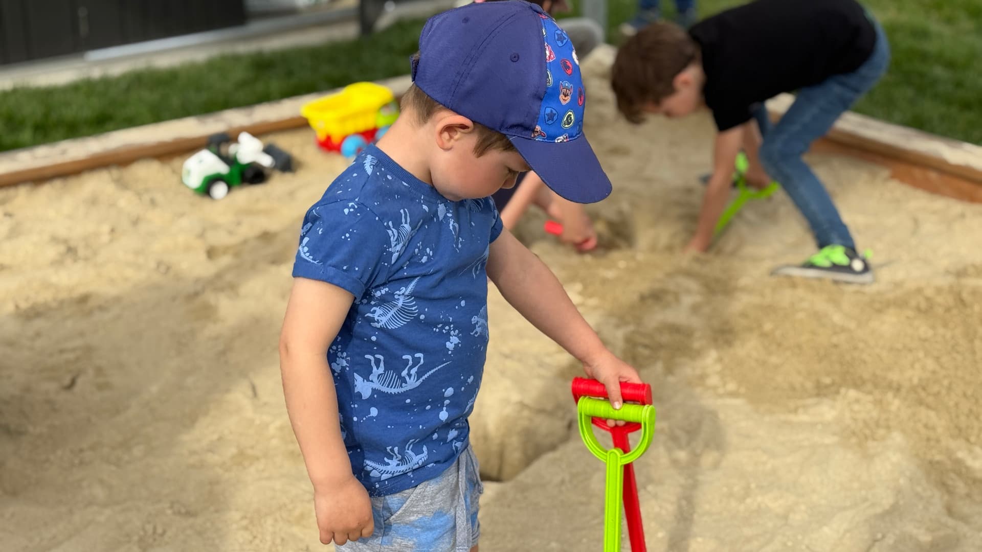 Happy Easter from the Glühwürmchen childcare centre 🐣