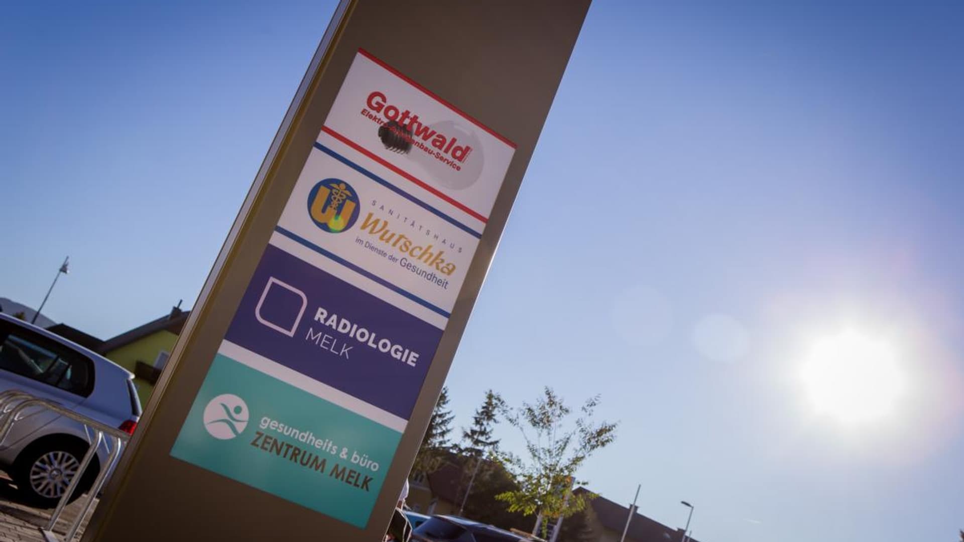 Successful opening of the GBZ Melk health and office centre