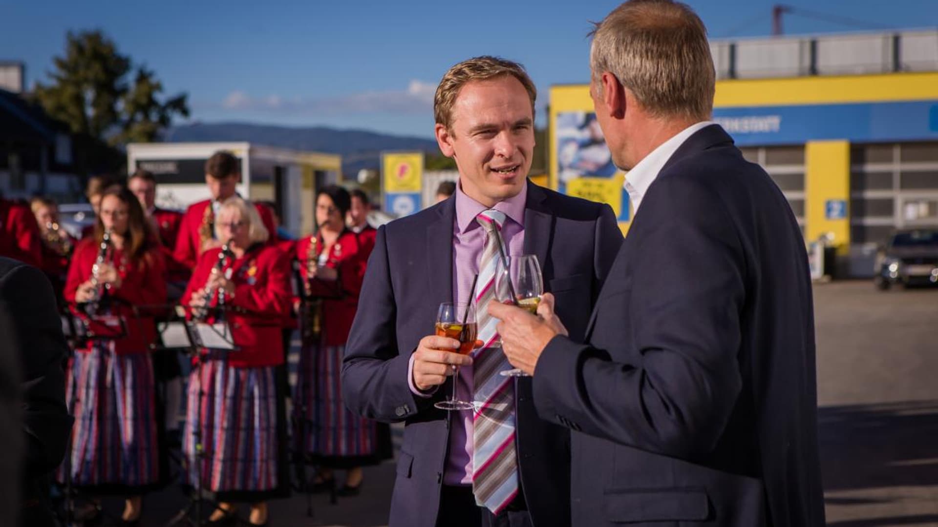 Successful opening of the GBZ Melk health and office centre