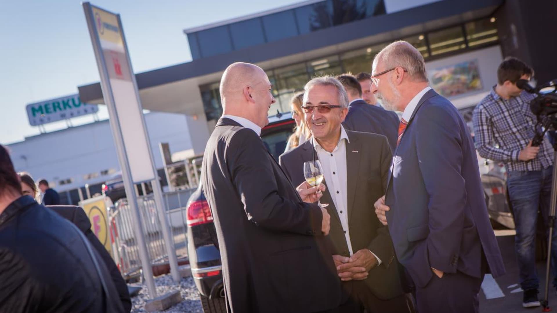 Successful opening of the GBZ Melk health and office centre