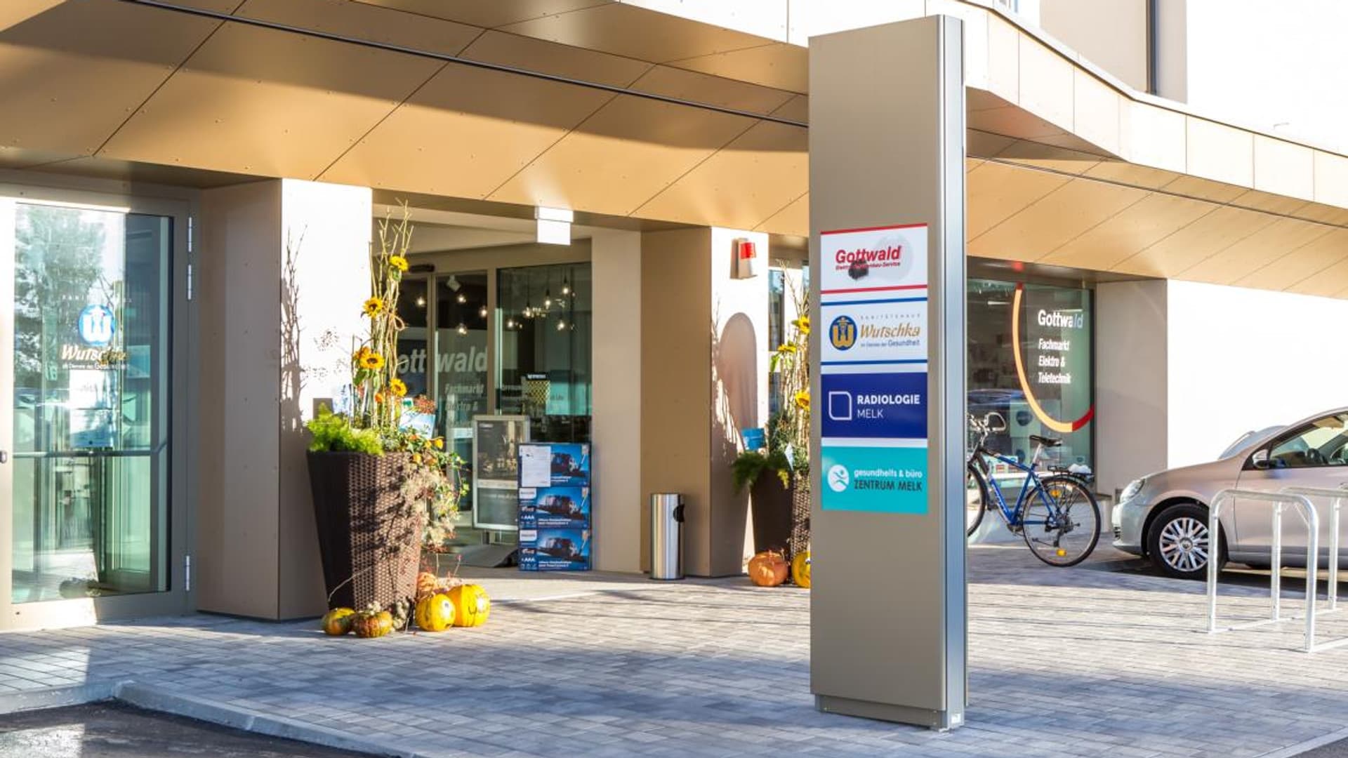 Successful opening of the GBZ Melk health and office centre