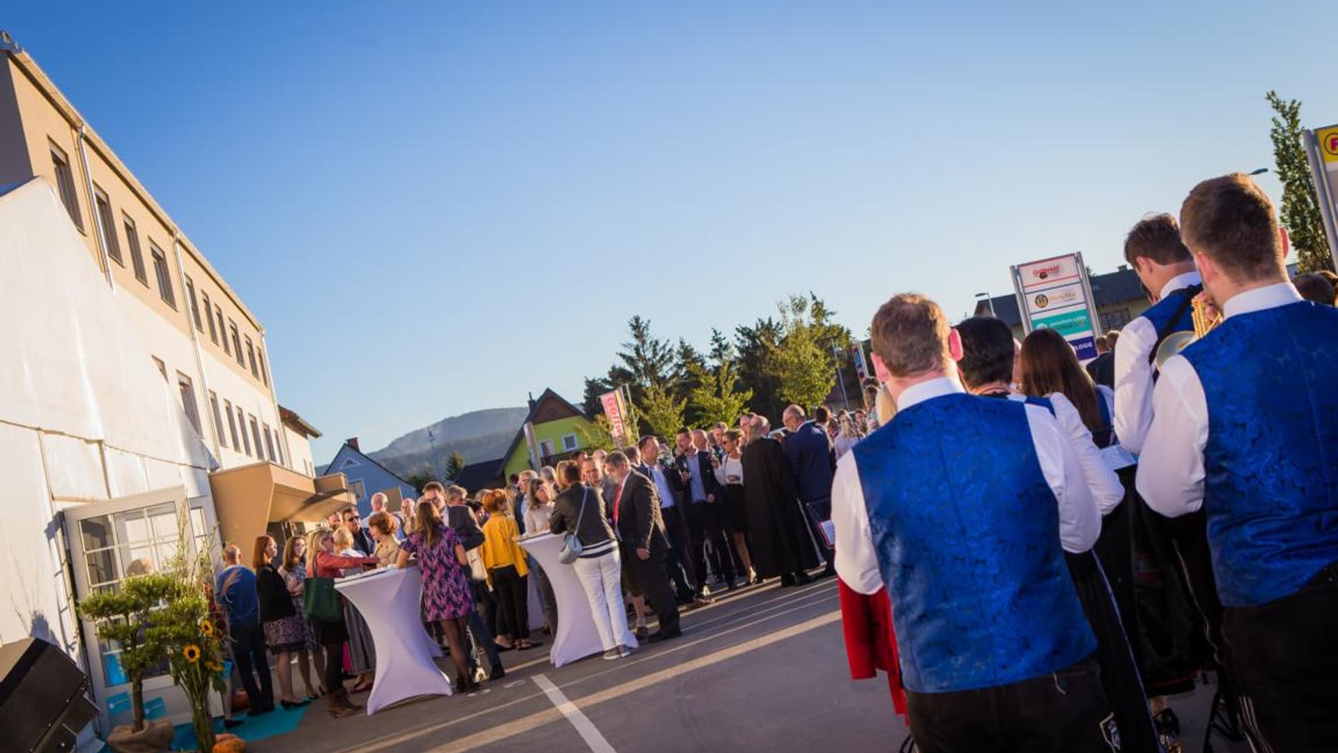 Successful opening of the GBZ Melk health and office centre