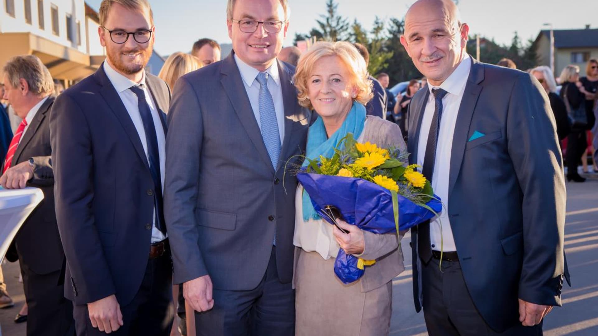 Successful opening of the GBZ Melk health and office centre
