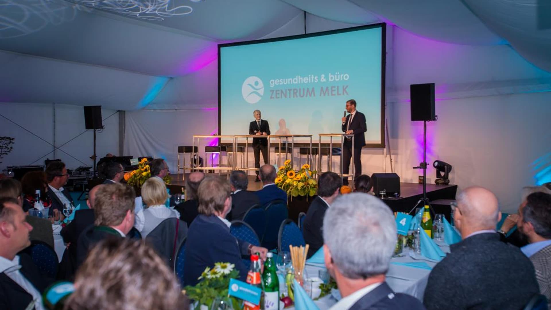 Successful opening of the GBZ Melk health and office centre