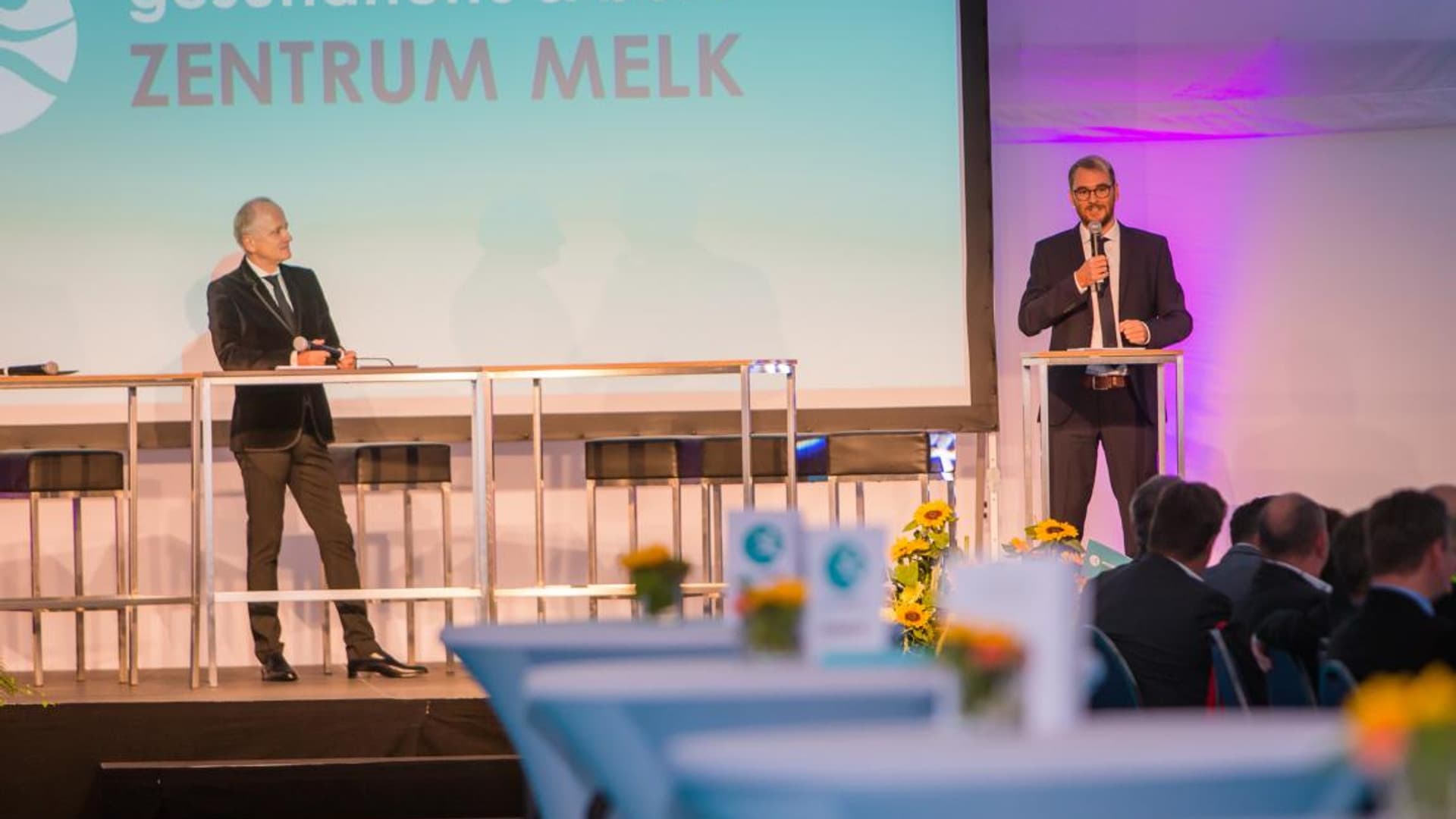 Successful opening of the GBZ Melk health and office centre