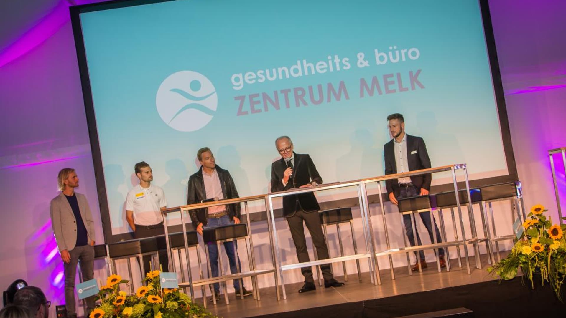 Successful opening of the GBZ Melk health and office centre