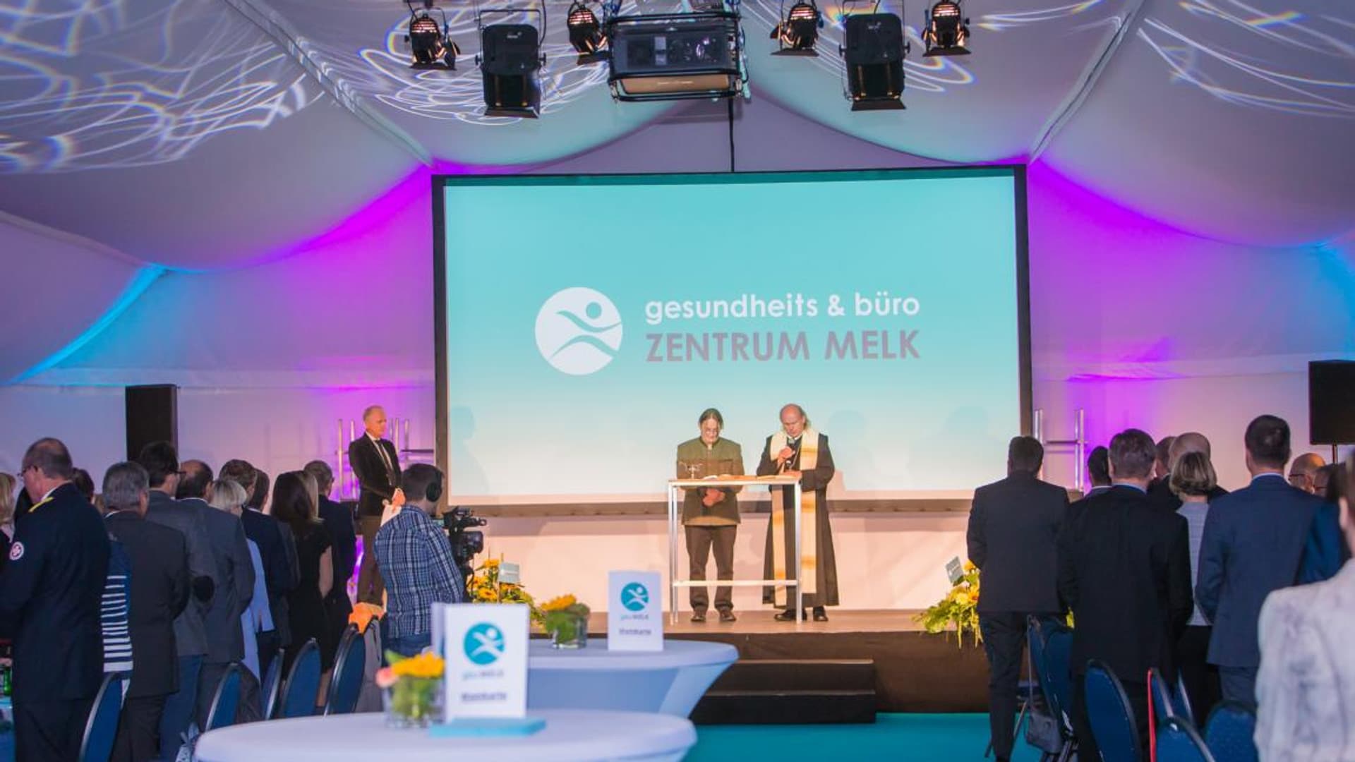 Successful opening of the GBZ Melk health and office centre