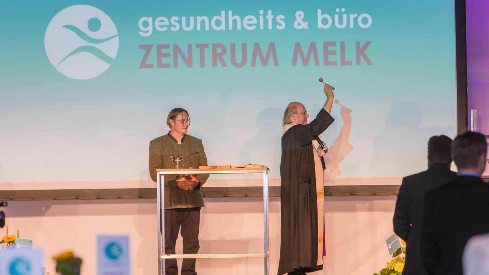 Successful opening of the GBZ Melk health and office centre