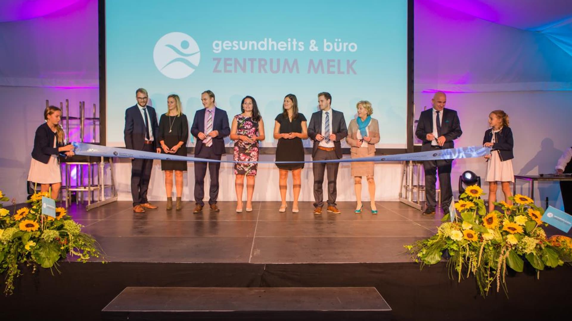Successful opening of the GBZ Melk health and office centre