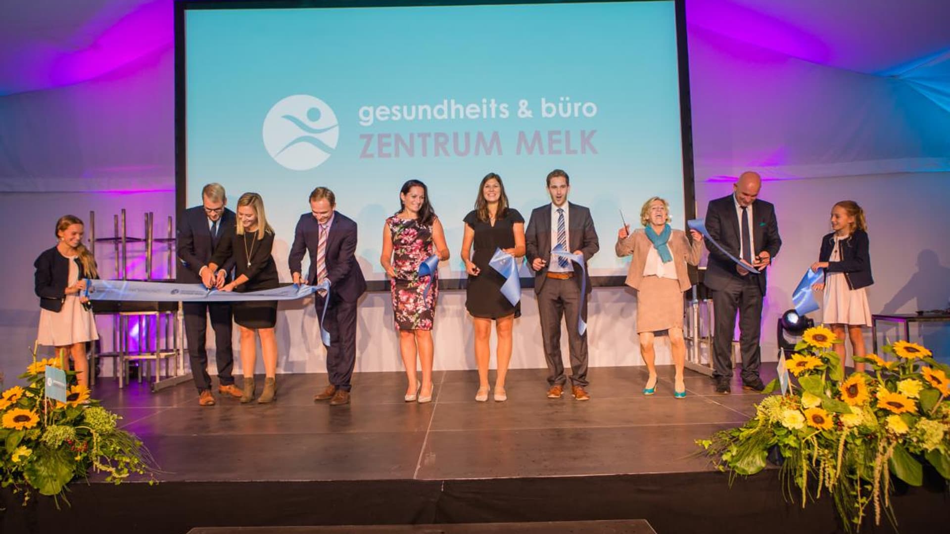 Successful opening of the GBZ Melk health and office centre