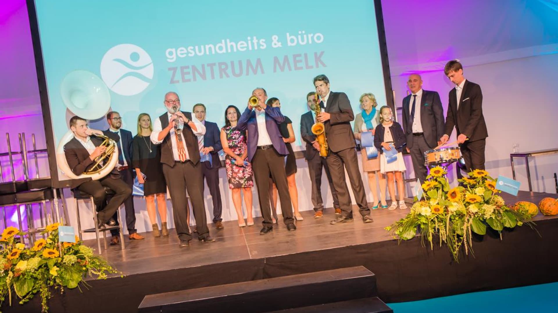 Successful opening of the GBZ Melk health and office centre