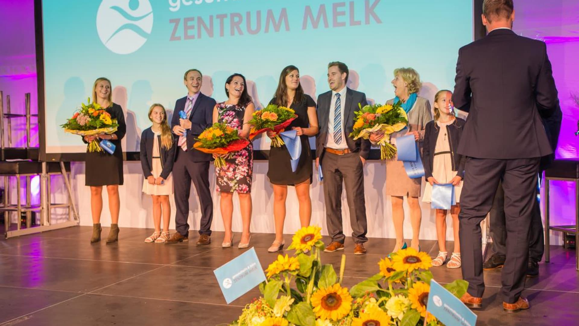 Successful opening of the GBZ Melk health and office centre